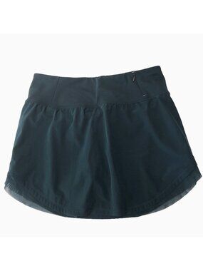 Calia by Carrie Underwood Skort Skirt Small Tennis Golf Activewear Teal Mesh Gym